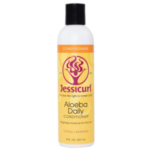 Jessicurl Aloeba Daily Conditioner, Citrus Lavender