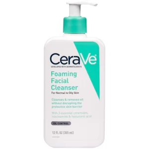 CeraVe Foaming Facial Cleanser - Normal to Oily Skin