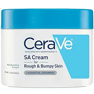 CeraVe SA Cream for Rough & Bumpy Skin