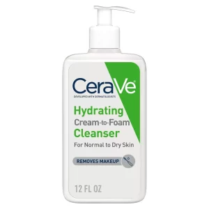 CeraVe Hydrating Facial Cleanser