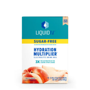 Liquid I.V. Hydration Multiplier White Peach Sugar-Free