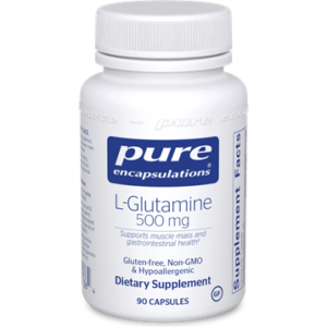 L-Glutamine 500mg