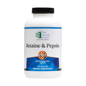 Betaine & Pepsin