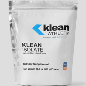 KLEAN Isolate Natural Chocolate Flavor  20.5 oz