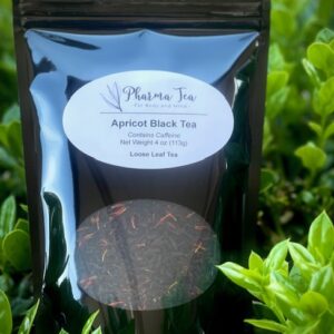 Apricot Black Tea/ Loose Leaf Tea