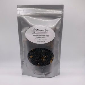 Tropical Green Tea/ loose leaf tea