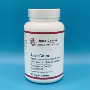 Hale Center Clinical Pharmacy - Aller - Calm