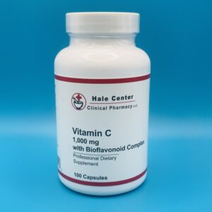 Hale Center Clinical Pharmacy -  Vitamin C 1,000 mg with Bioflavonoid Complex