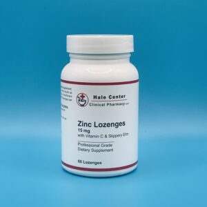 Hale Center Clinical Pharmacy - Zinc Lozenges  15 mg