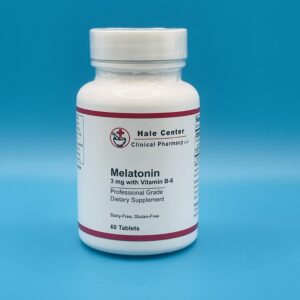Hale Center Clinical Pharmacy - Melatonin 3 mg with Vitamin B-6