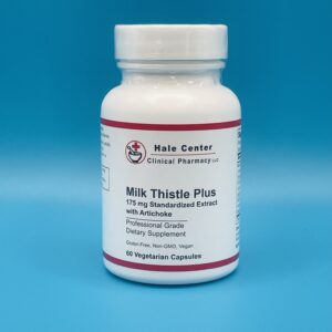 Hale Center Clinical Pharmacy - Milk Thistle Plus 175 mg Standardized Extract with Artichoke