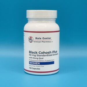 Hale Center Clinical Pharmacy  - Black Cohosh Plus 40 mg  Standardized Extract with Dong Quai